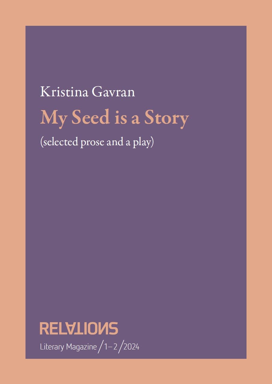 My Seed is a Story