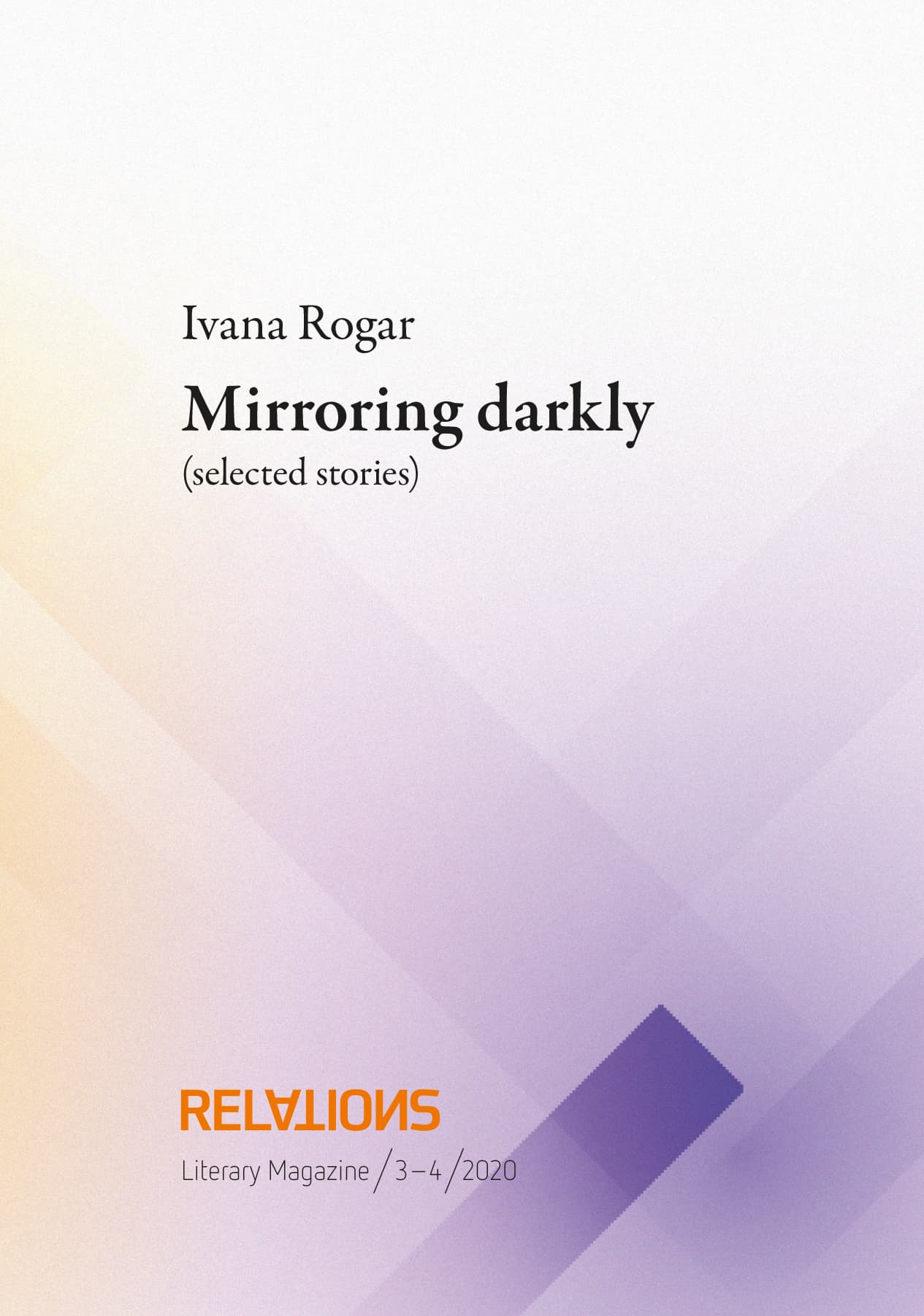 Mirroring darkly