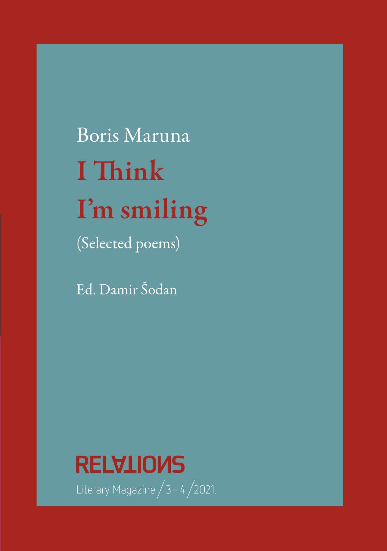 I think I’m smiling